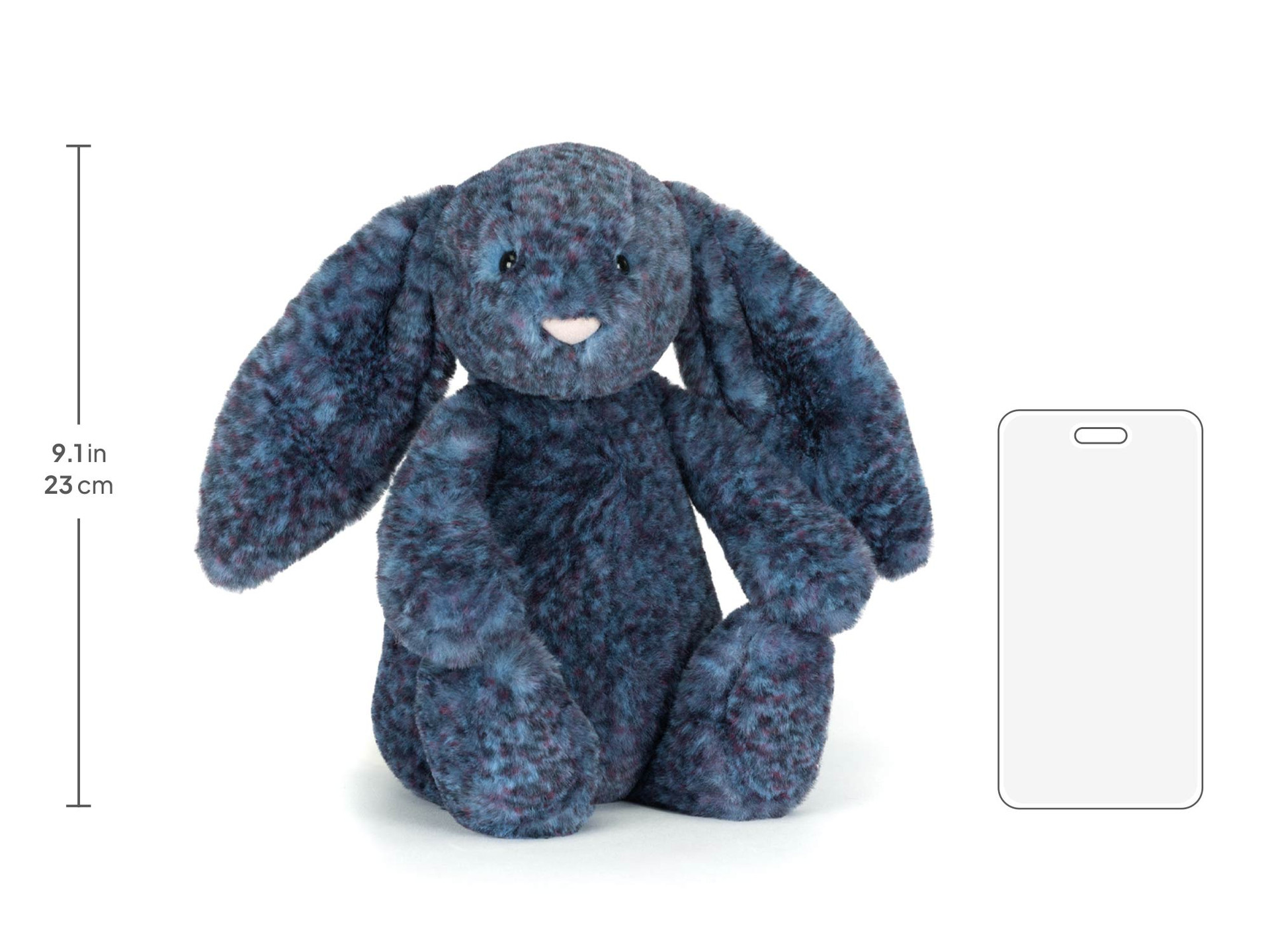 Hopscone Luxe Bunny - Official Jellycat