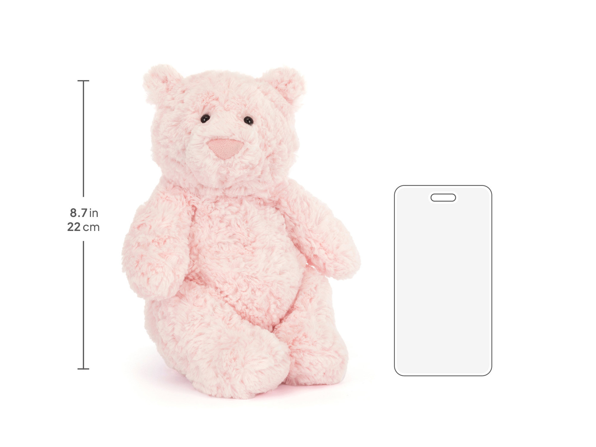 Leola Bear - Official Jellycat