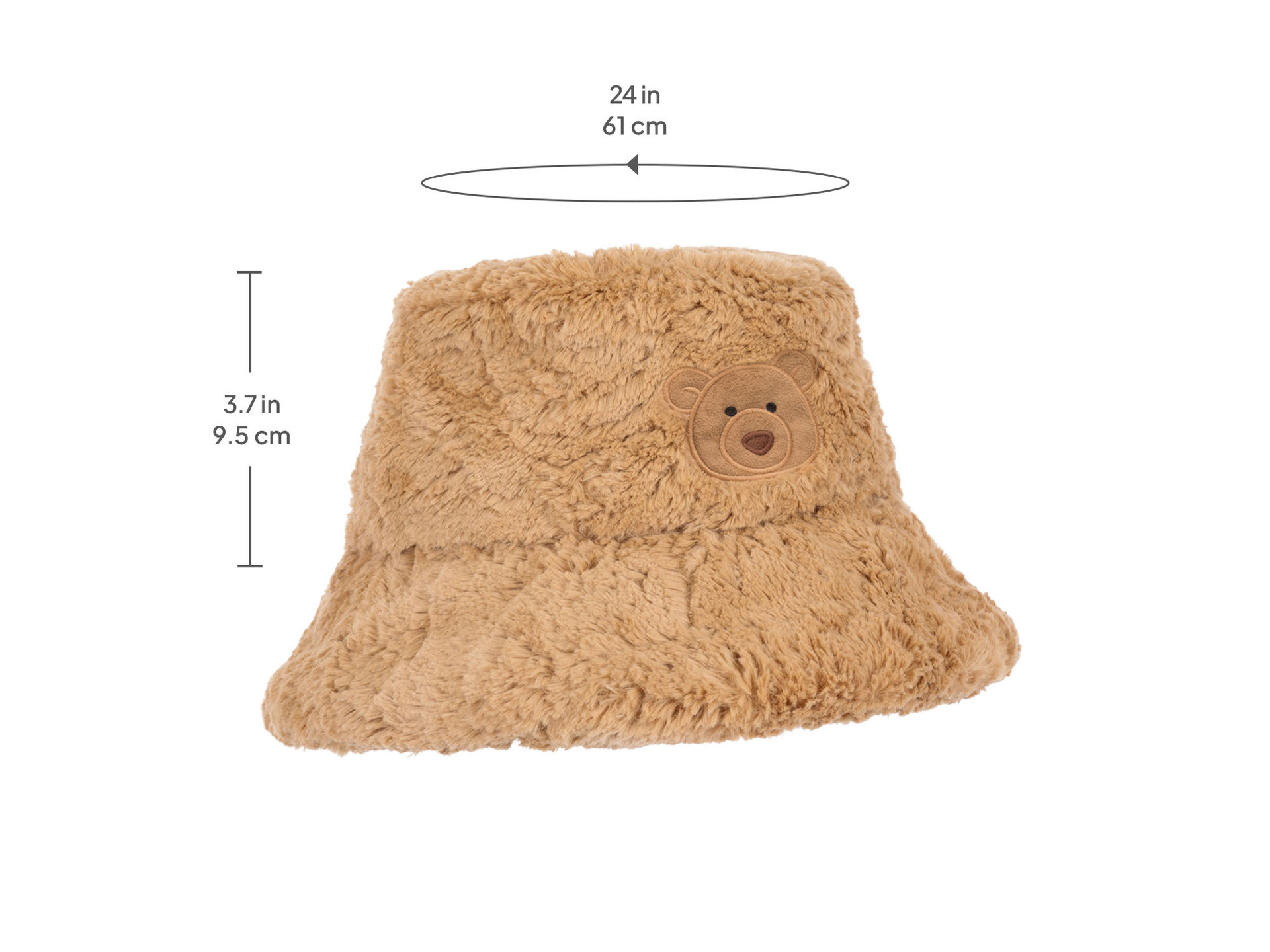  Bartholomew ベア Fluffleshade ハット Bartholomew Bear Fluffleshade Hat - Official Jellycat