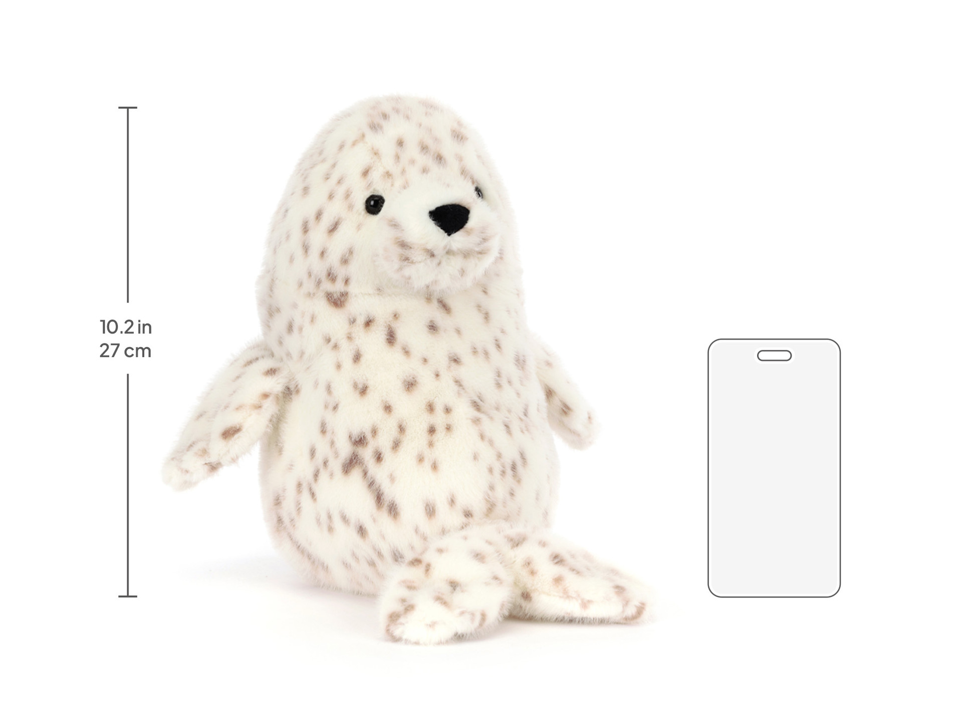 Seal Galumphous  ゴマフアザラシ　ぬいぐるみ Seal Galumphous ぬいぐるみ