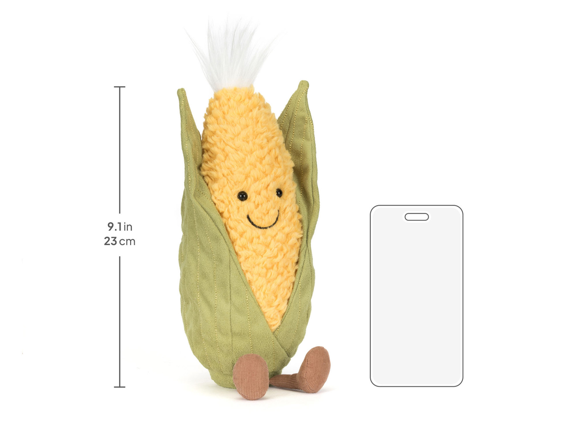  Amuseables Sweetcorn とうもろこし 新品 Amuseables Sweetcorn - Official Jellycat