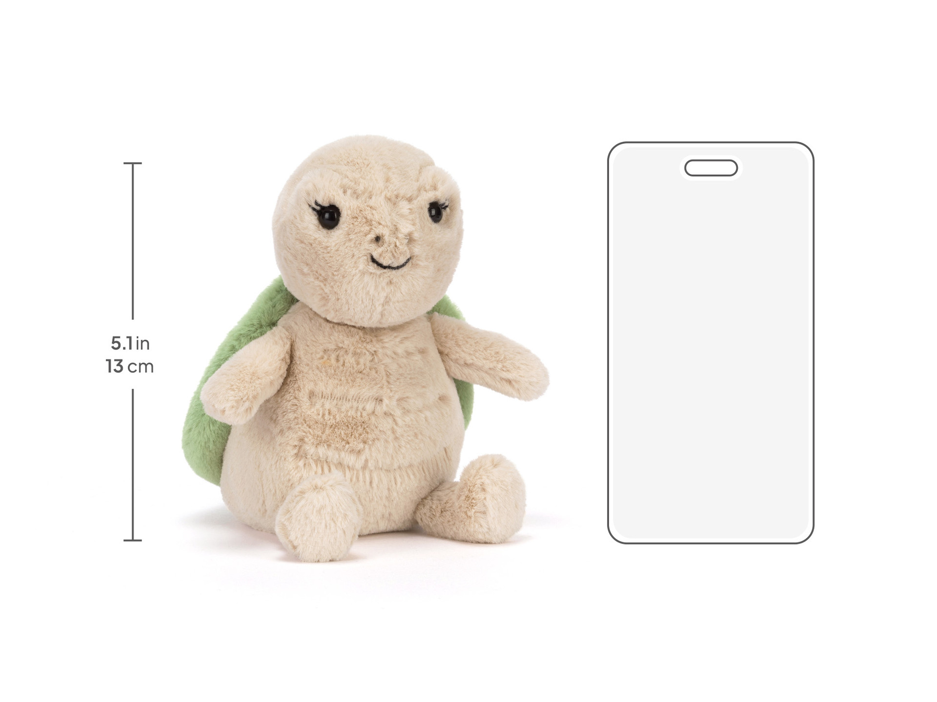 Thimble Turtle - Official Jellycat