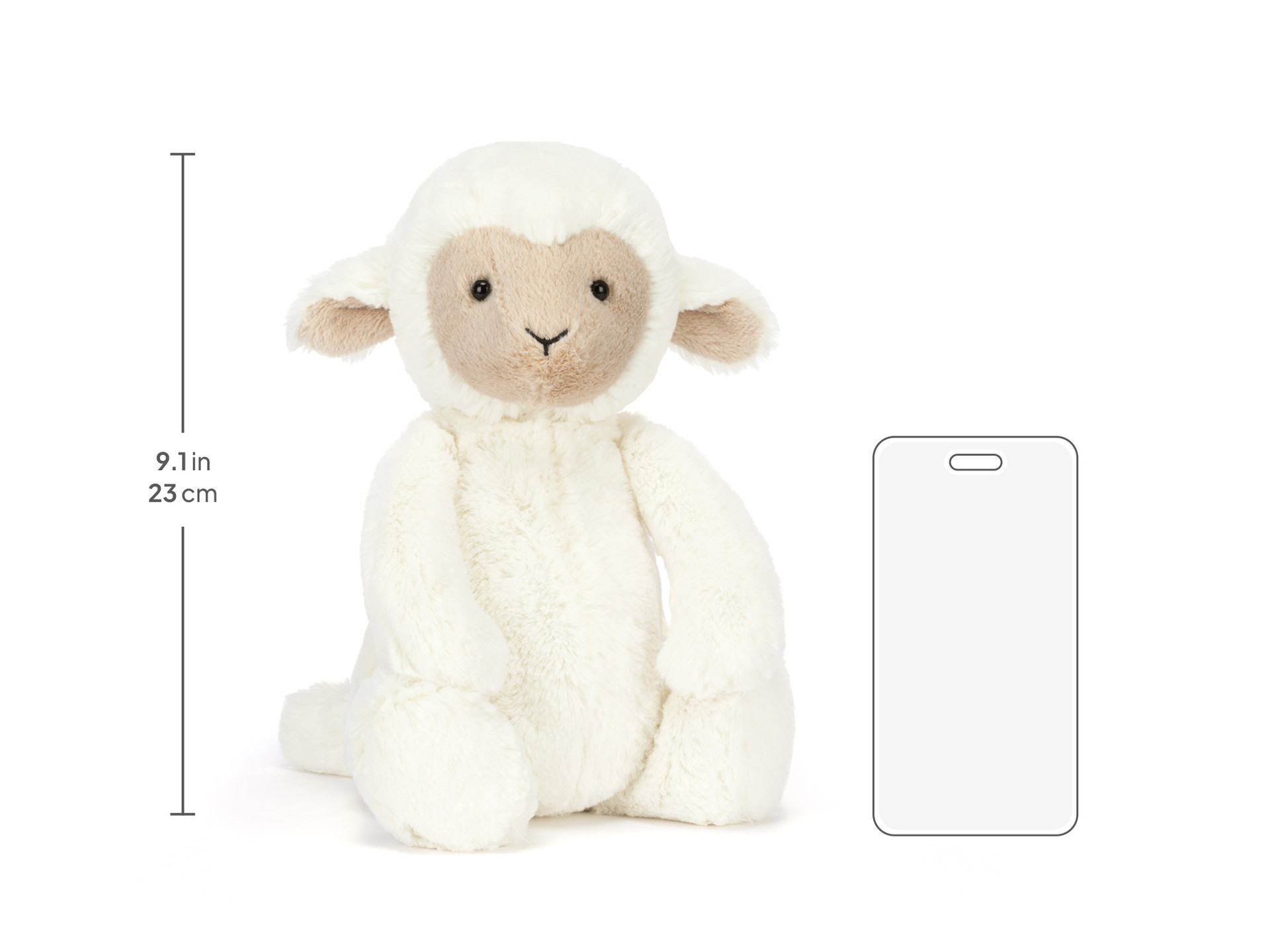 Skipson Lamb - Official Jellycat