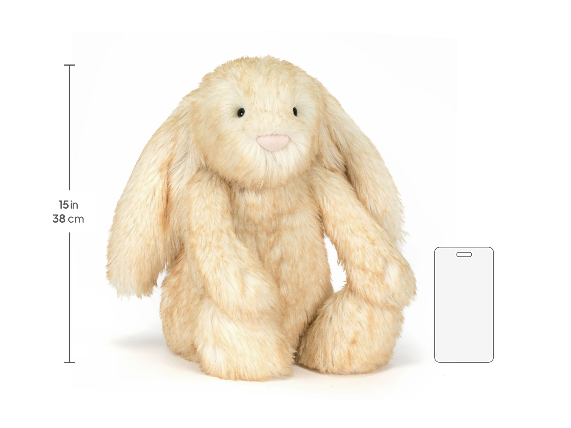 Springlowe Luxe Bunny - Official Jellycat