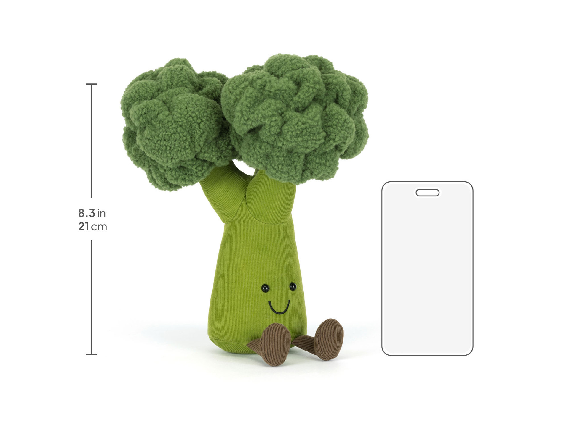Amuseables Broccoli - Official Jellycat