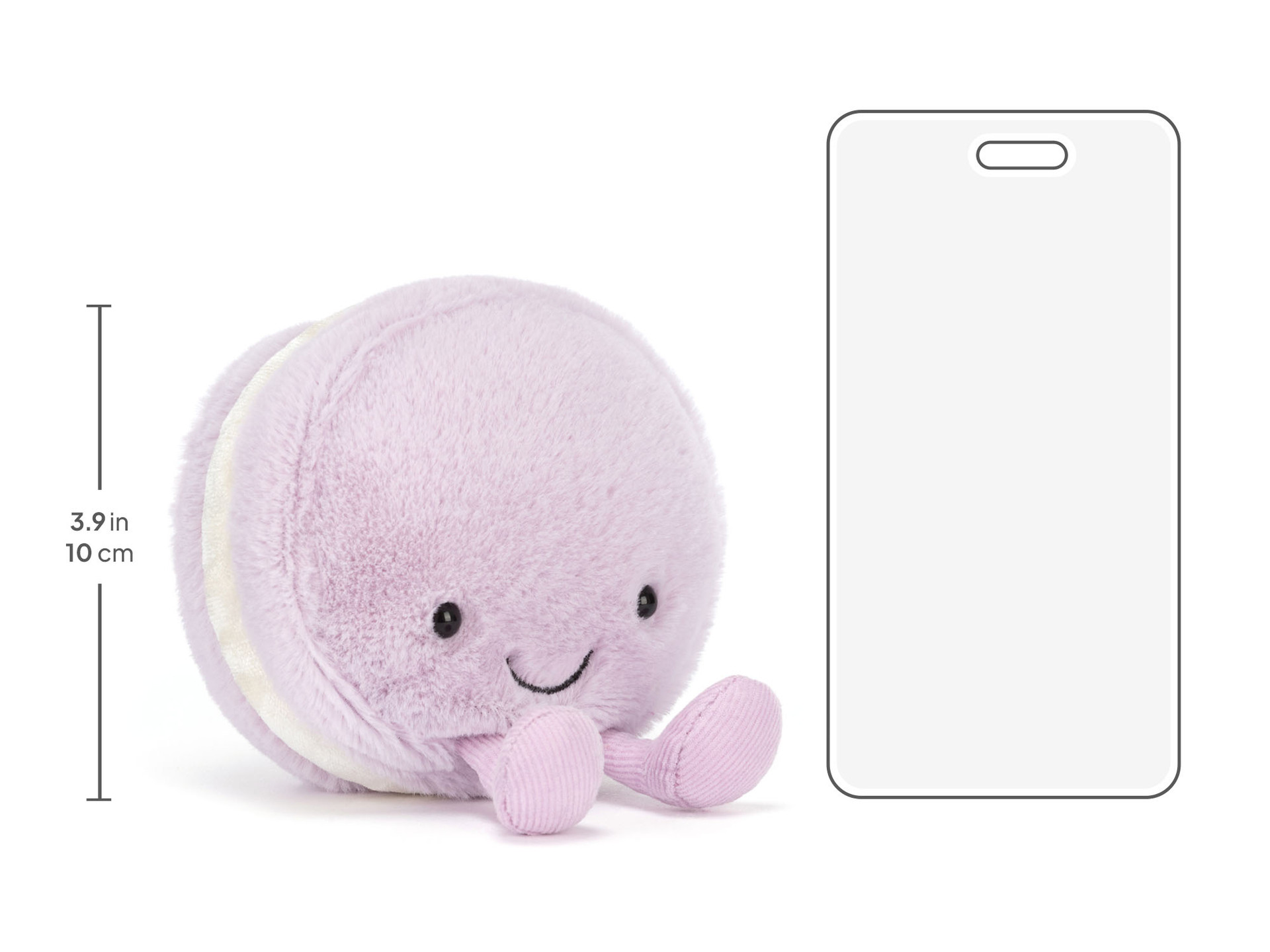 Amuseables May Macaron - Official Jellycat