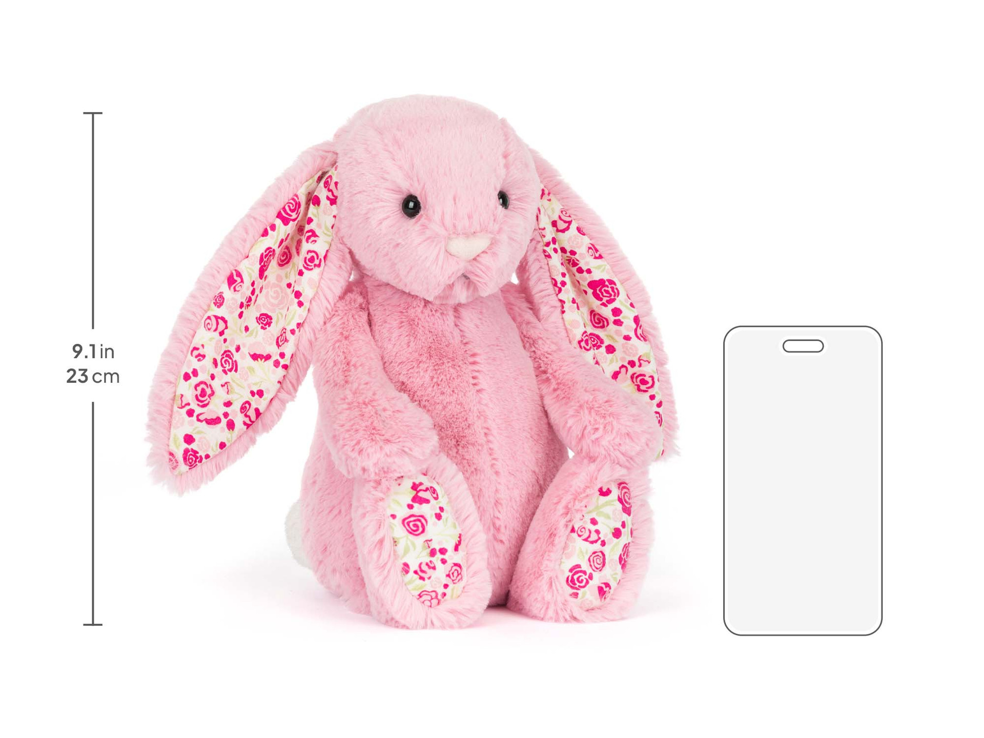 Blushkin Blossom Luxe Bunny - Official Jellycat
