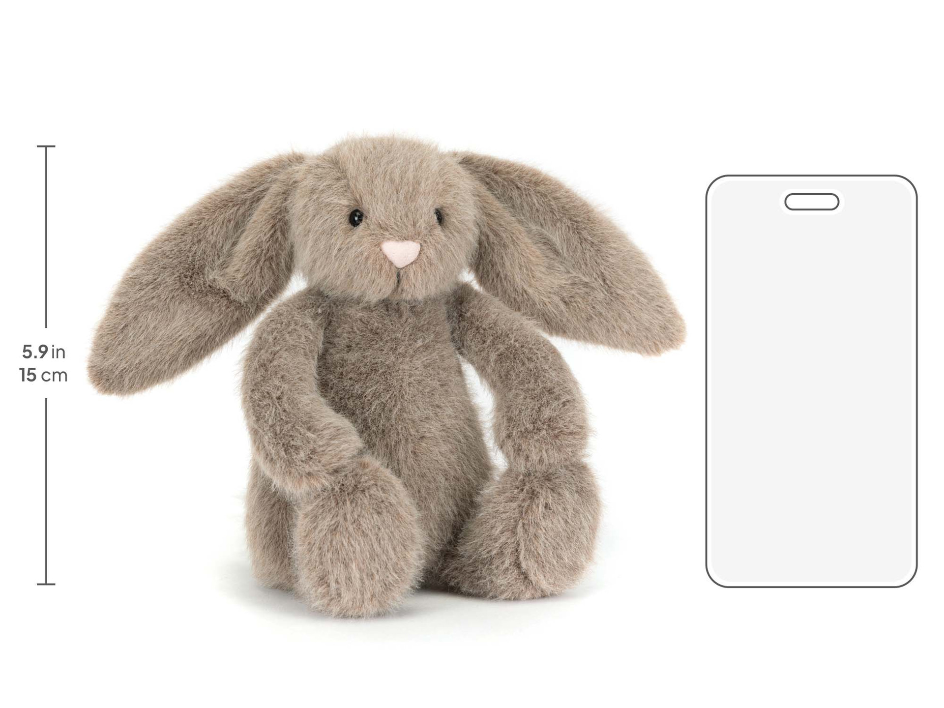  ♡ Flufflet Bunny 3点セット Fawn Flufflet Bunny - Official Jellycat