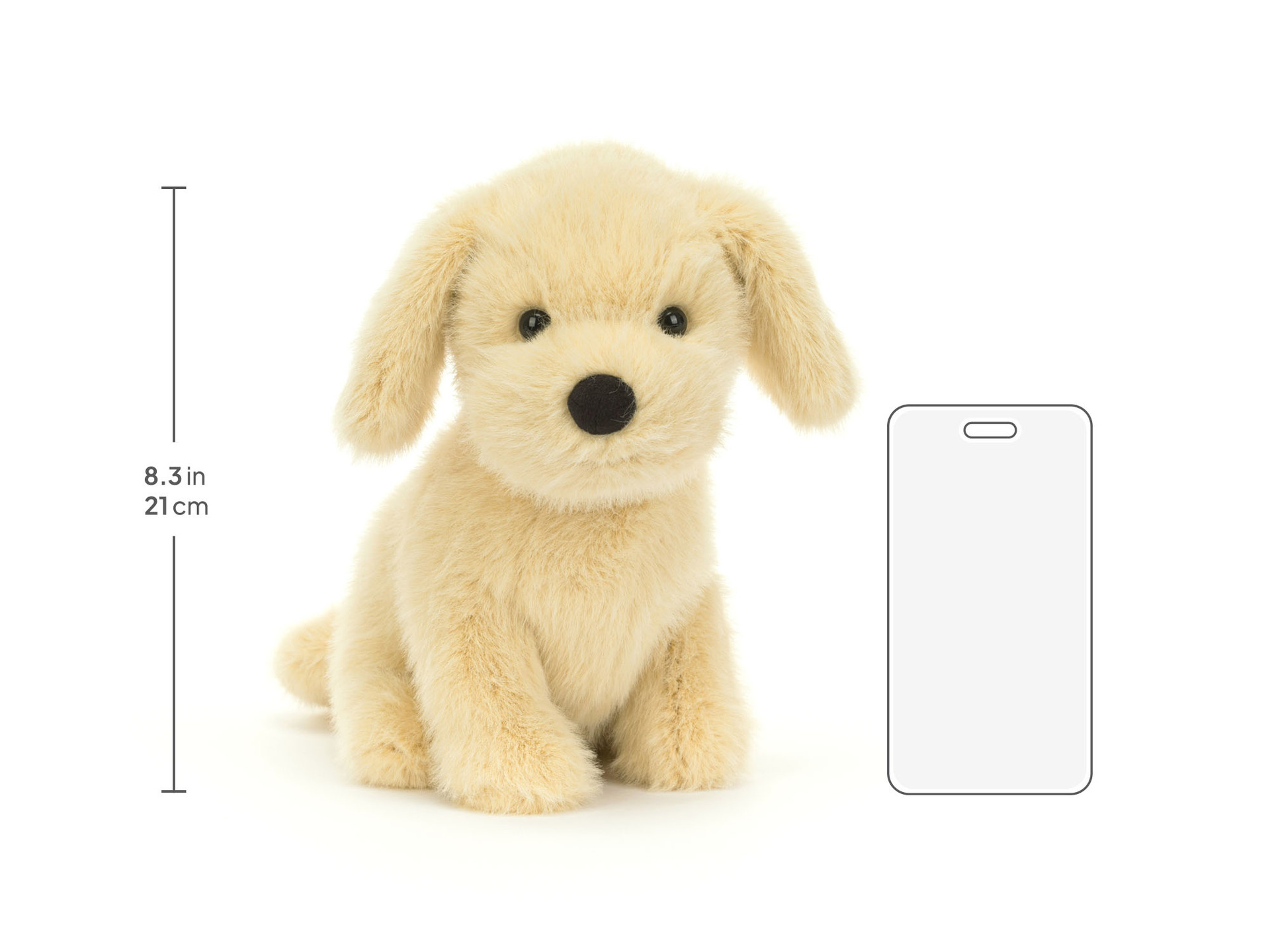 Golden Puppy - Official Jellycat
