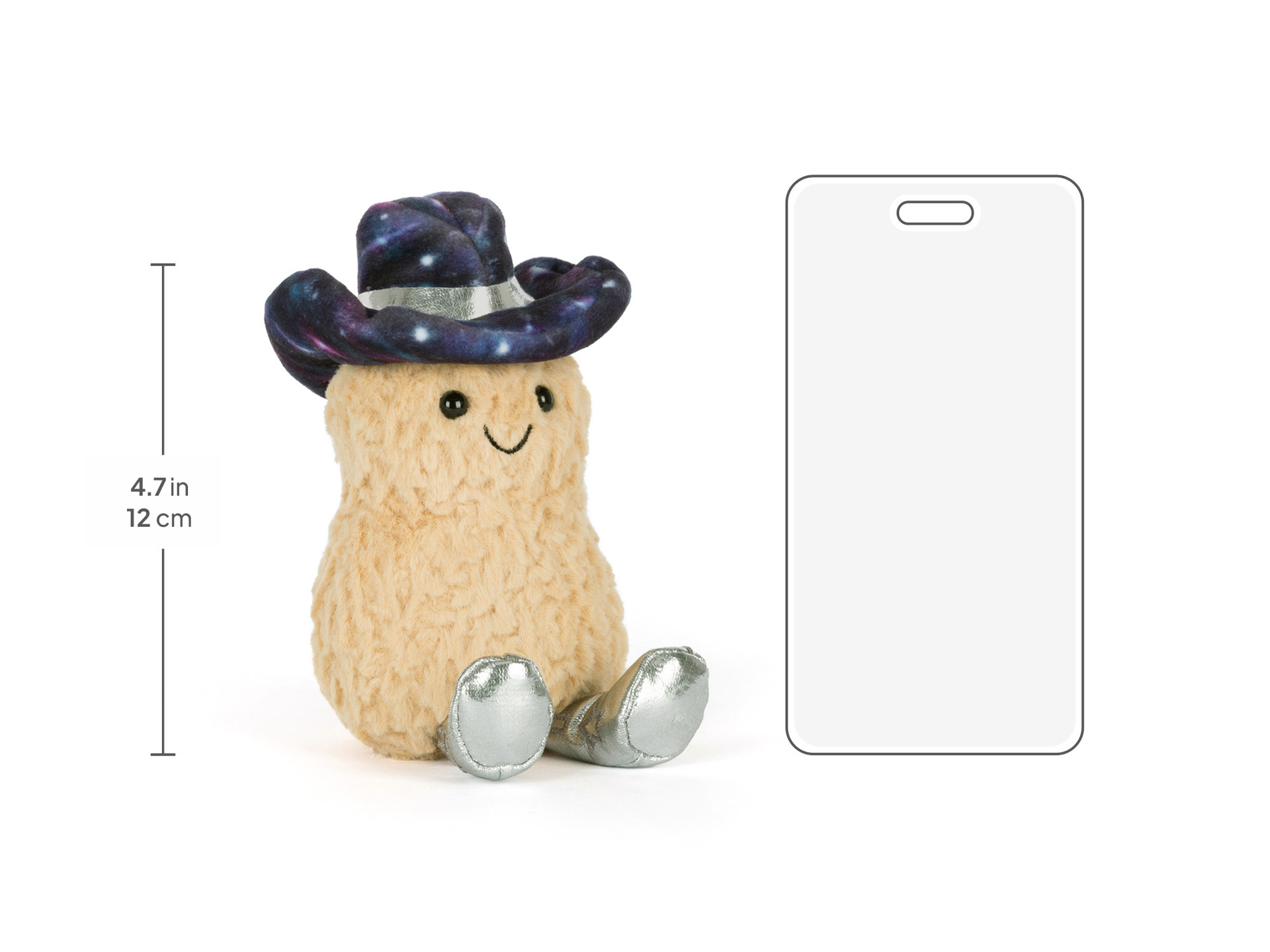 Amuseables Peanut Space Rodeo Outfit - Official Jellycat