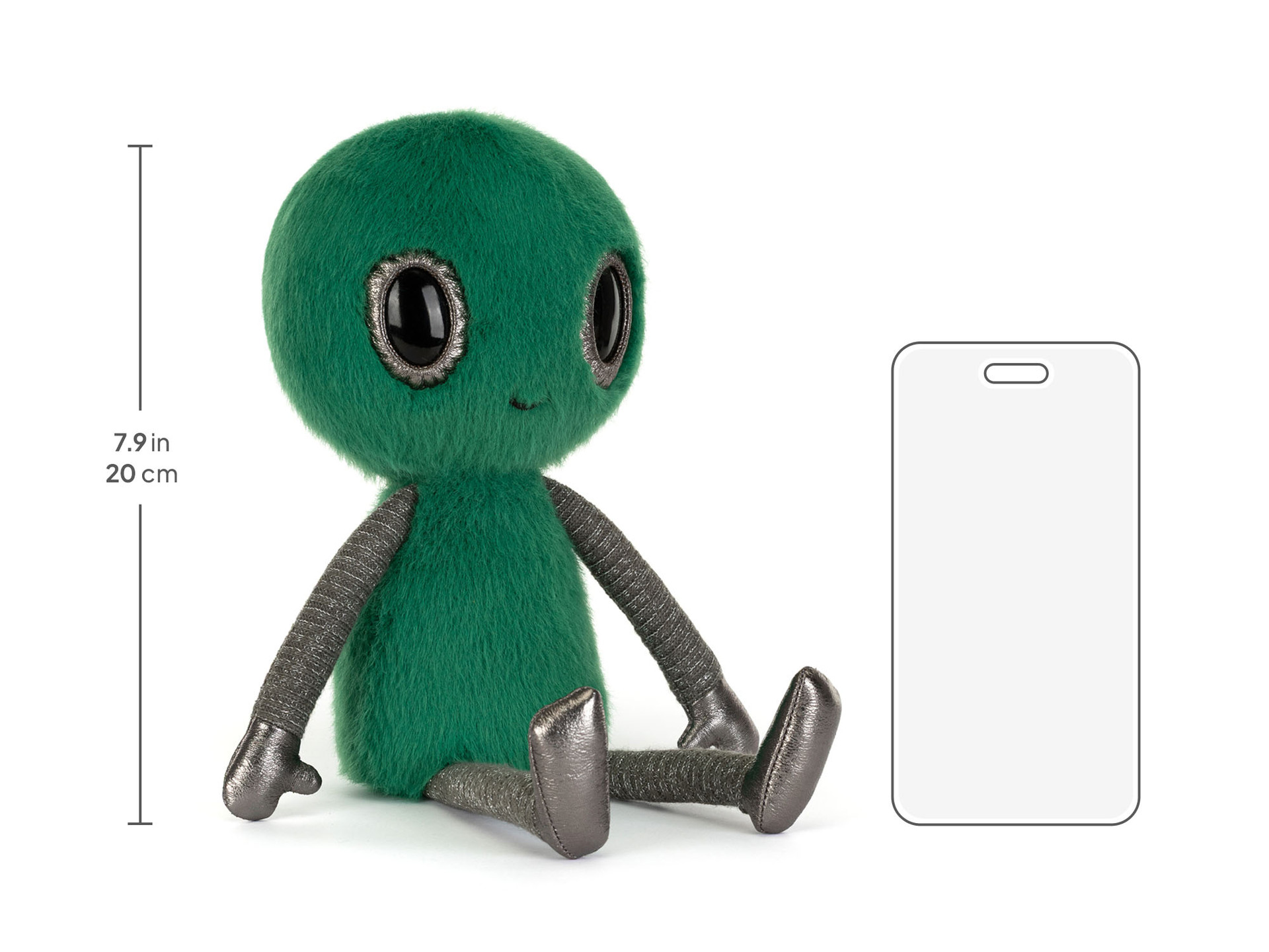 ジェリーキャット ALIEN ぬいぐるみ Zyllan Alien - Official Jellycat