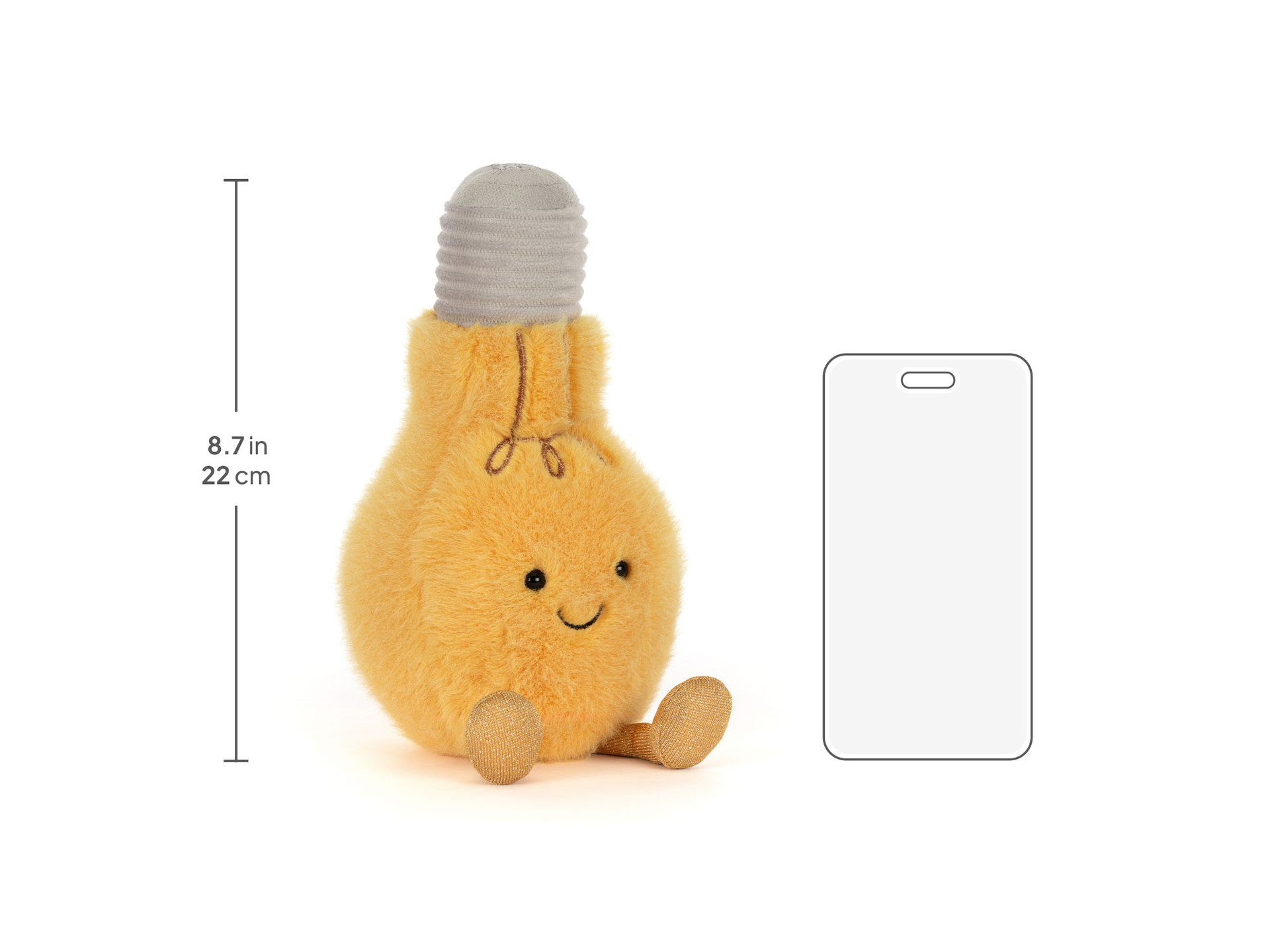  Amuseables Lightbulb 電球　ライト　豆電球 Amuseables Lightbulb - Official Jellycat