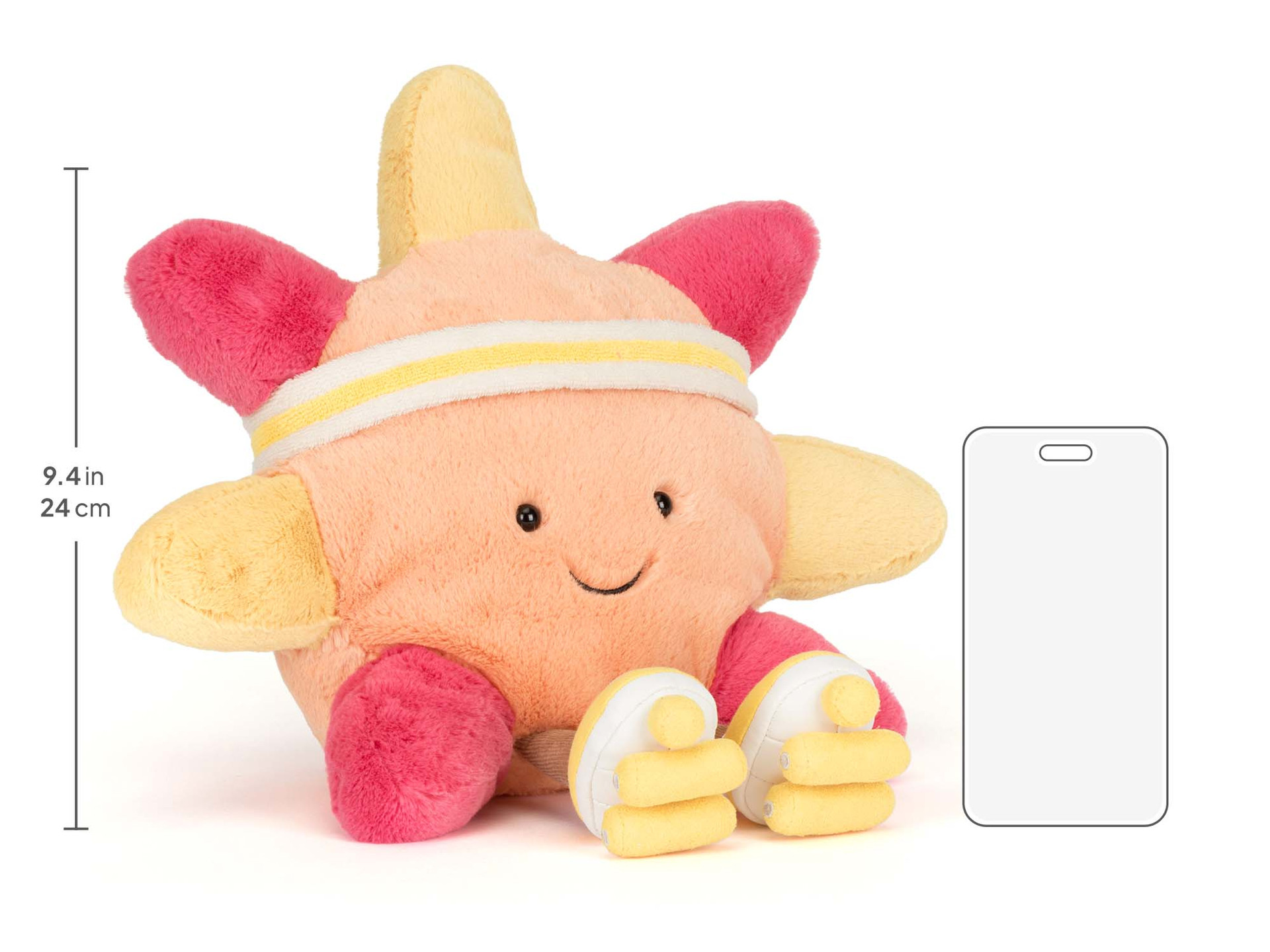 Amuseables Sun 'Roller Skates' - Official Jellycat