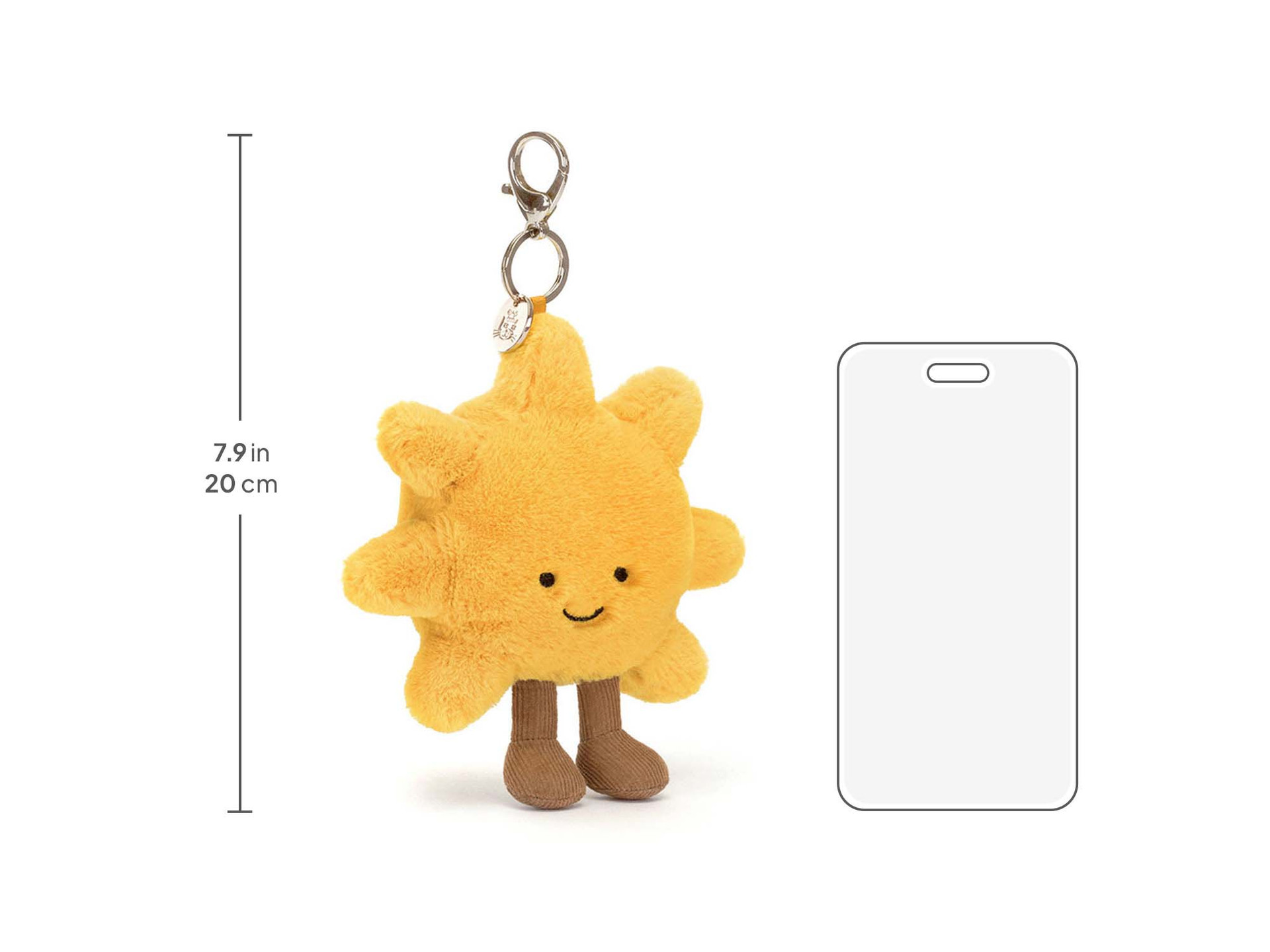 Amuseables Sun Bag Charm - Official Jellycat
