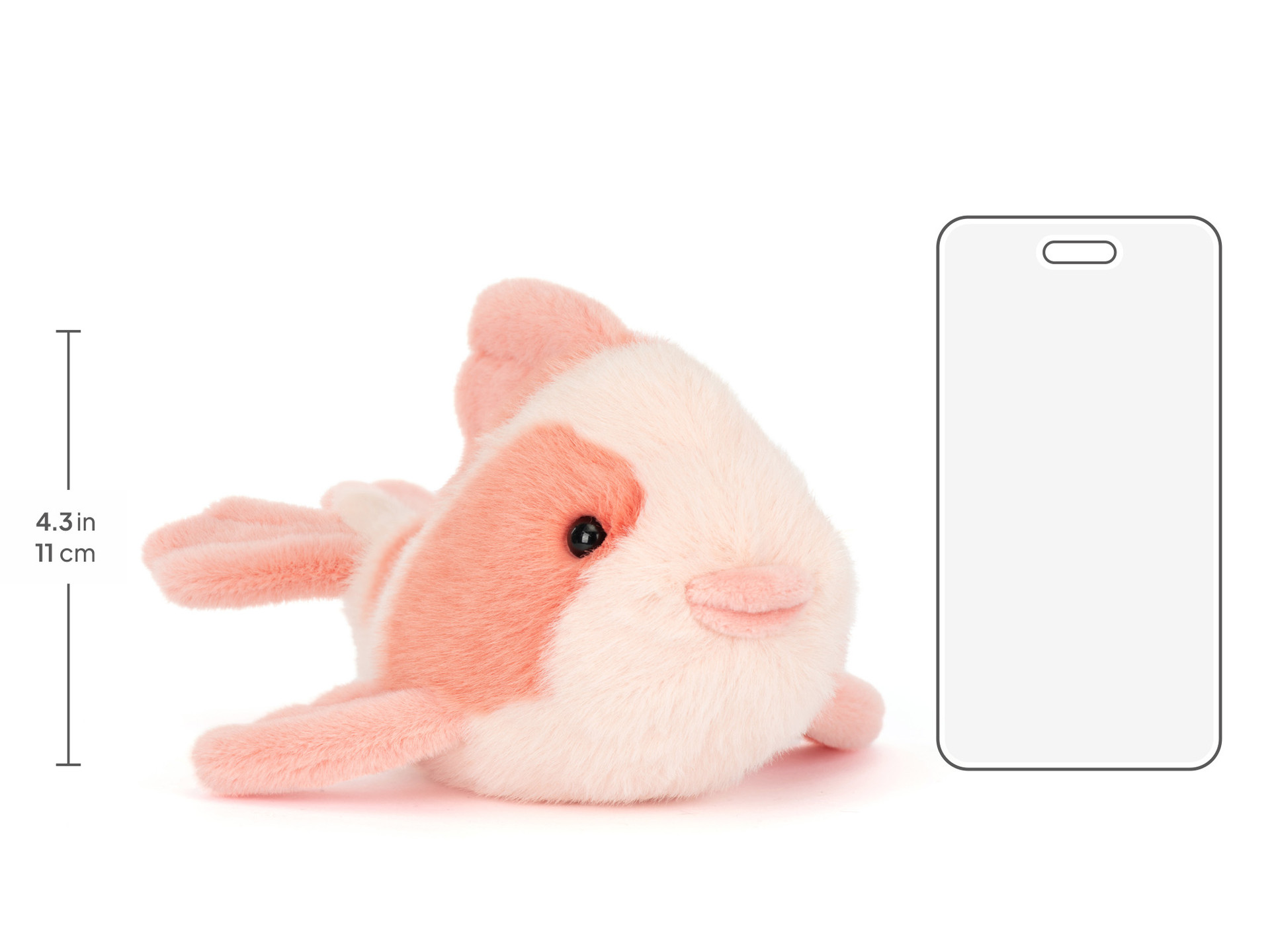 Fancy Carp - Official Jellycat