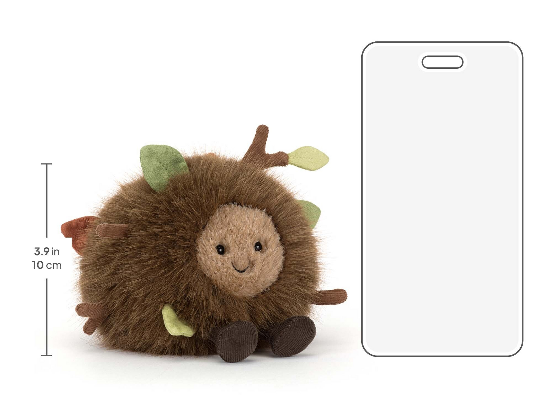 Amuseables Mulshi Woodland Floor - Official Jellycat