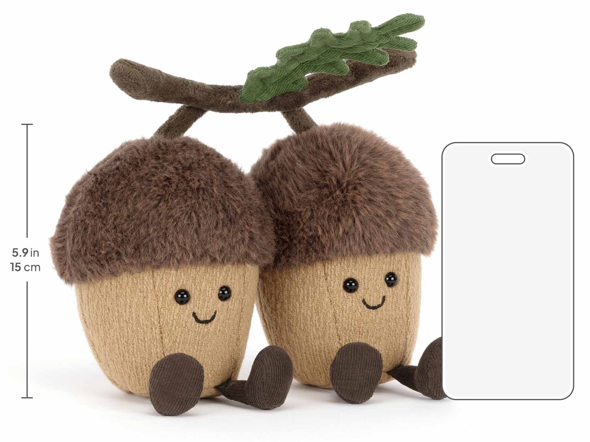  ♡ Ort & Tum Acorns Amuseables Ort & Tum Acorns - Official Jellycat