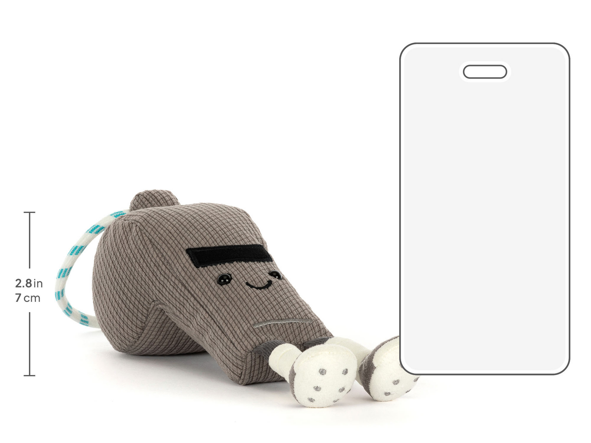 Amuseables Sports Walston Whistle - Official Jellycat