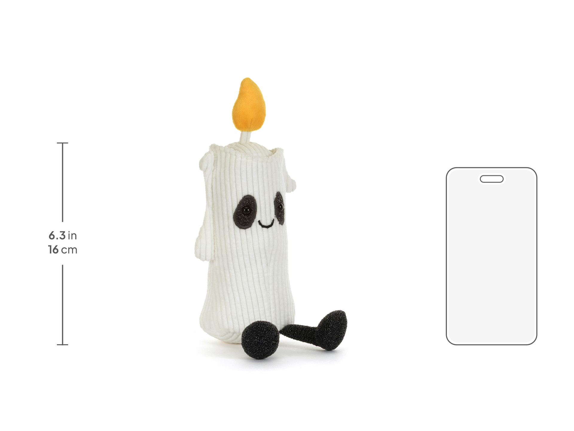Amuseables Flickerty Candle - Official Jellycat