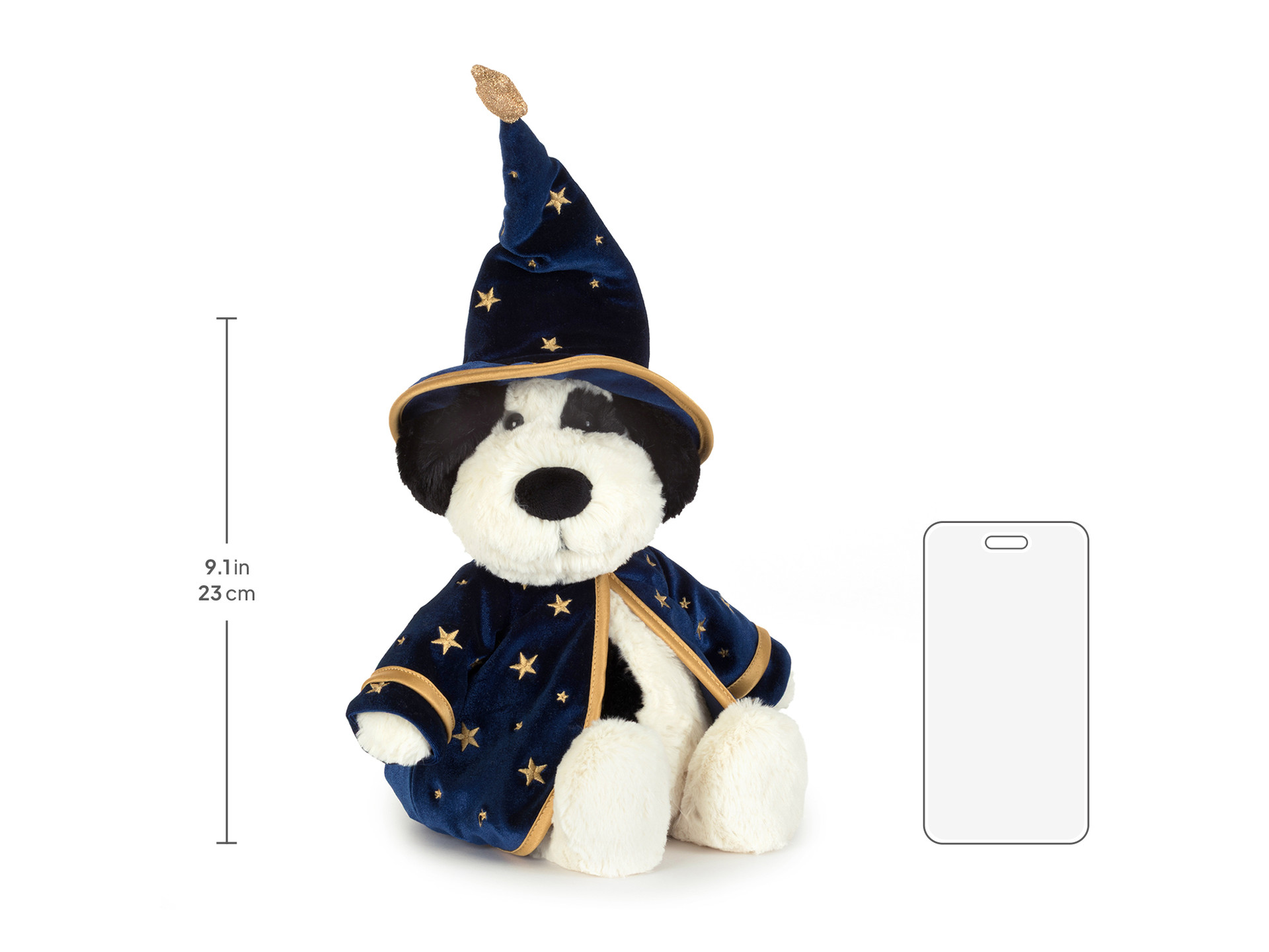 Rufferty Puppy 'Wizard' - Official Jellycat
