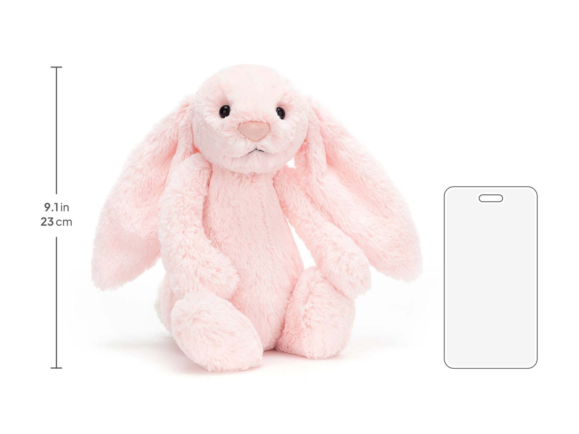 Bashful Pink Bunny - Official Jellycat