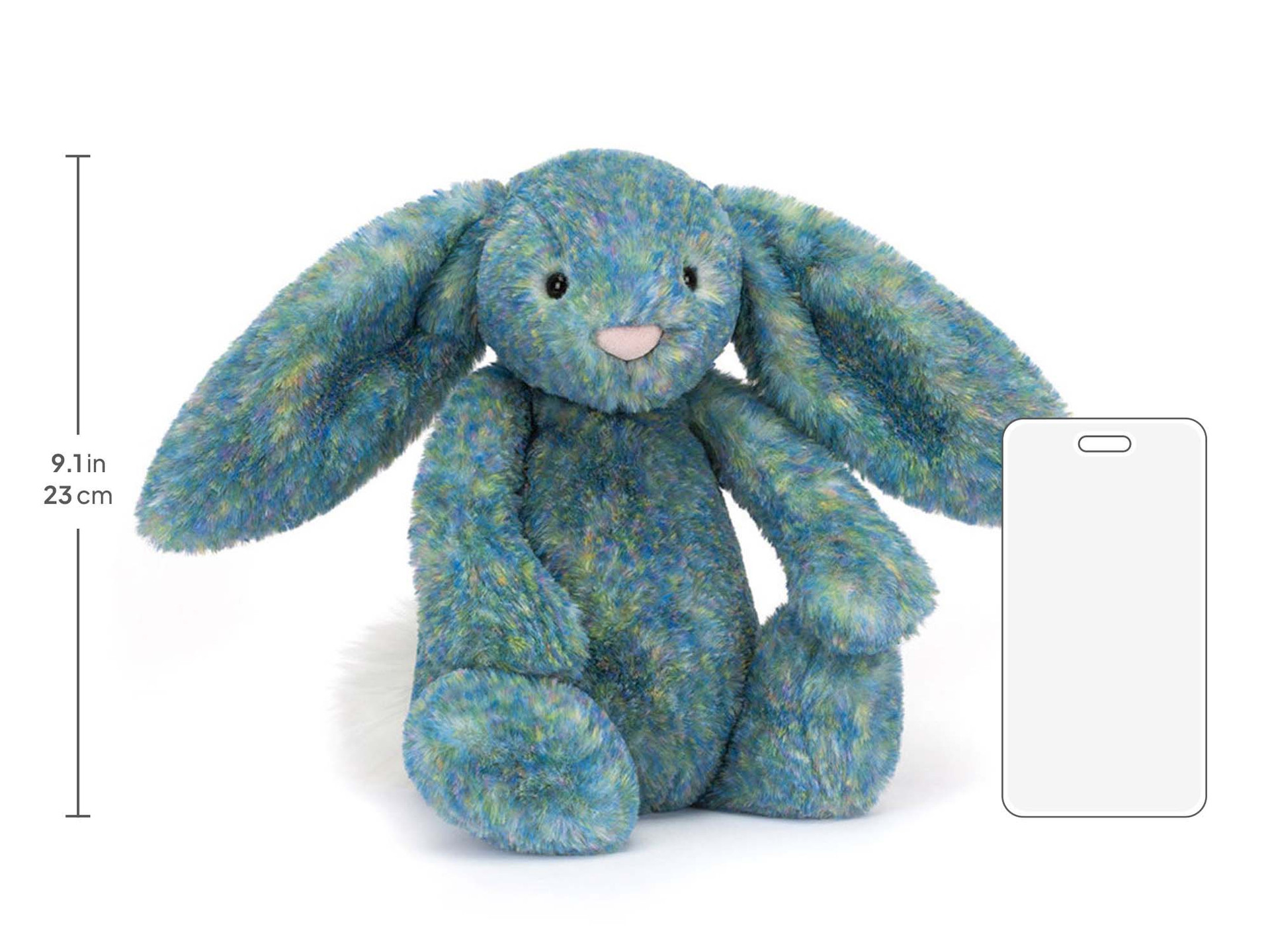 Bashful Luxe Bunny Azure - Official Jellycat