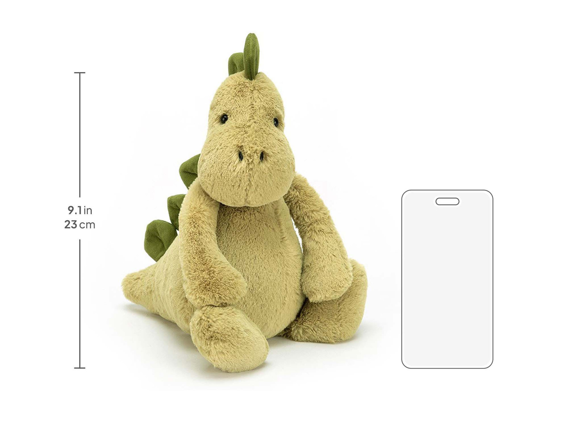 Bashful Dino - Official Jellycat
