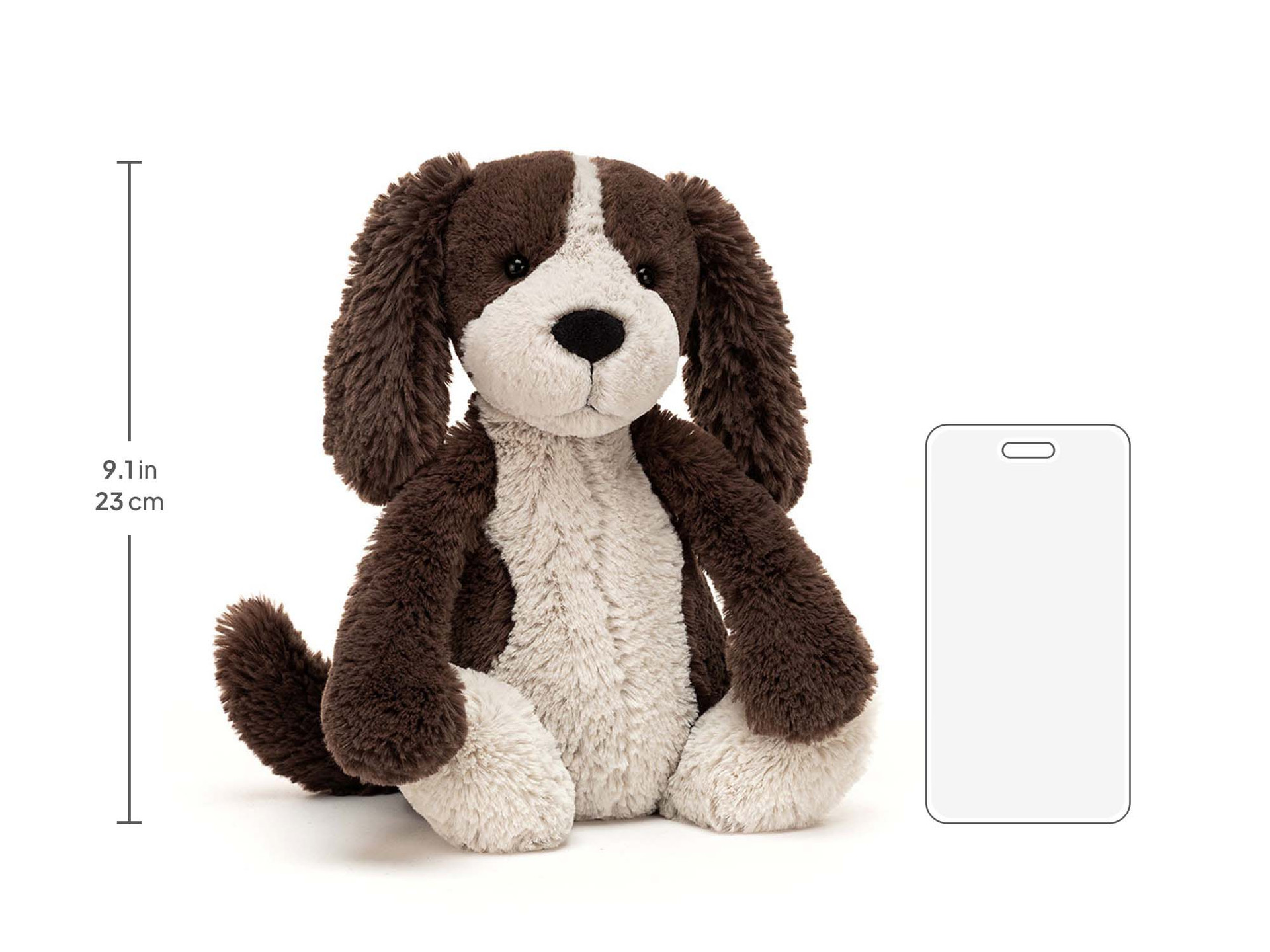 Bashful Fudge Puppy - Official Jellycat