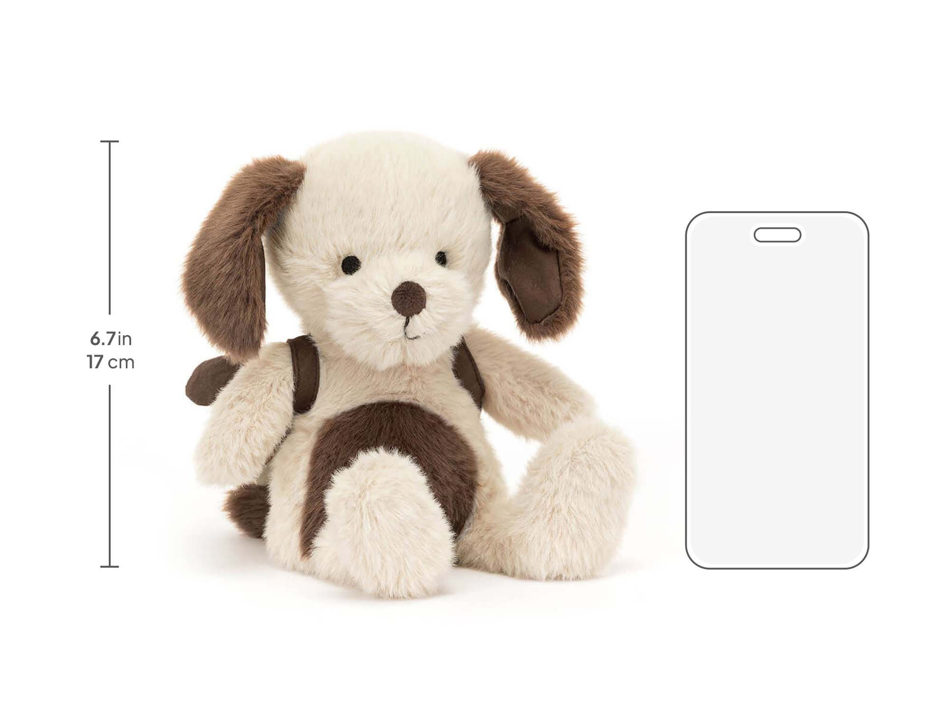 Backpack Puppy - Official Jellycat