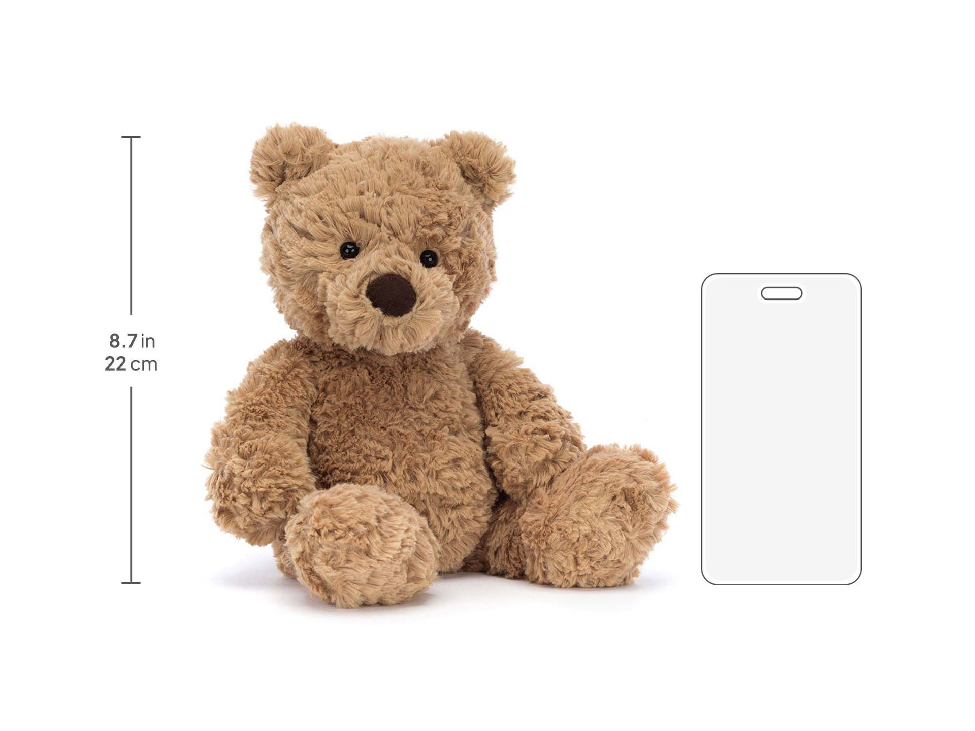 Bumbly Bear - Official Jellycat