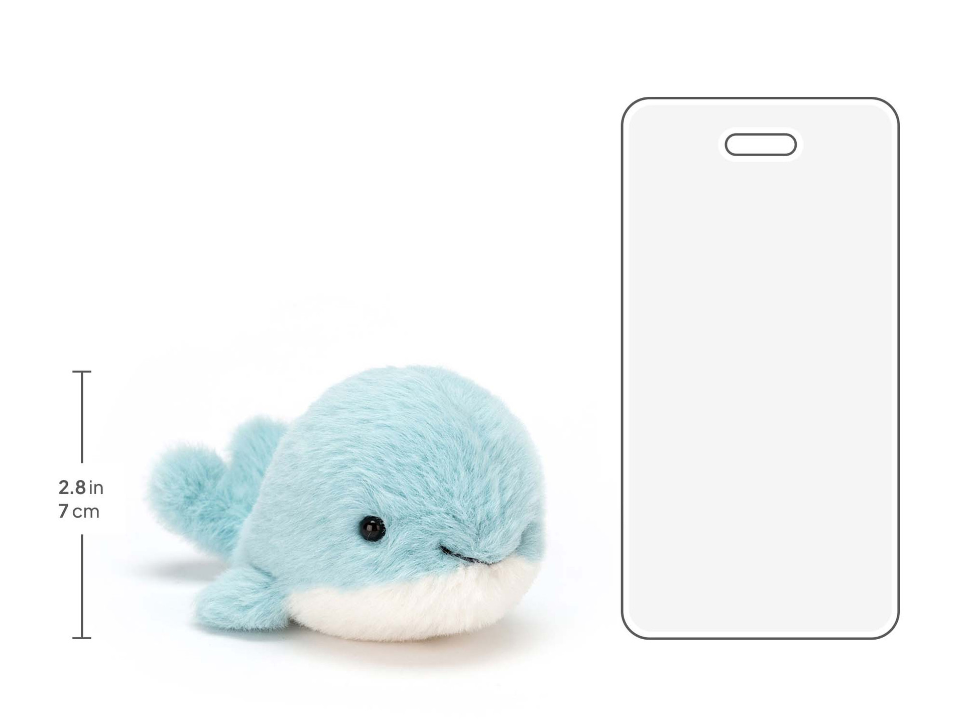 Fluffy Whale - Official Jellycat