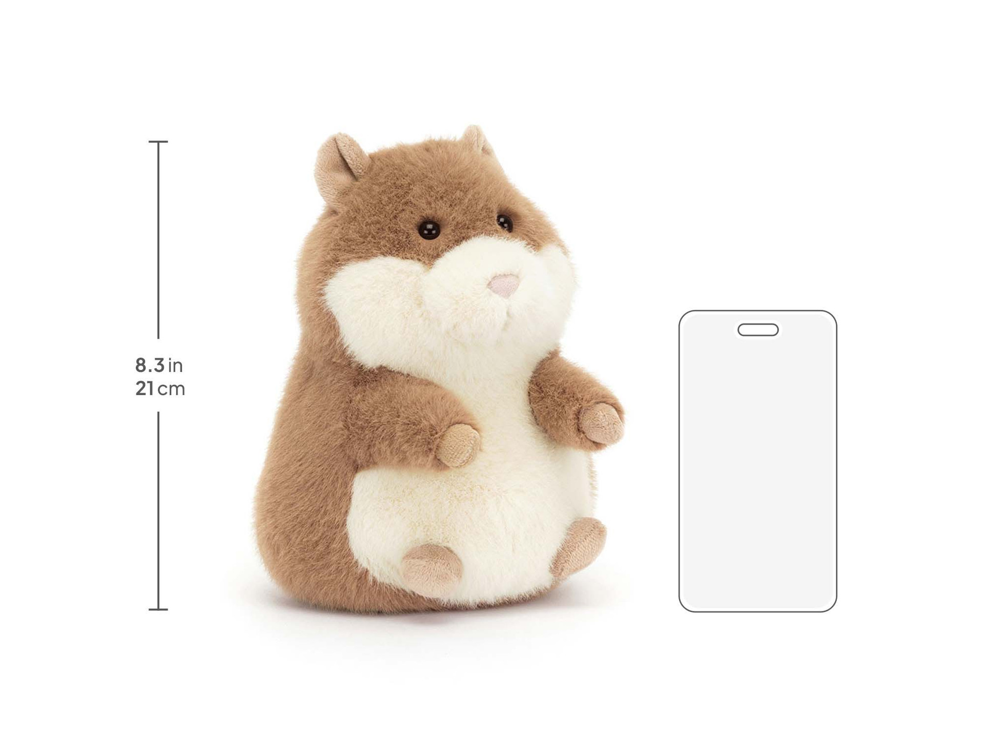 Gordy Guinea Pig - Official Jellycat