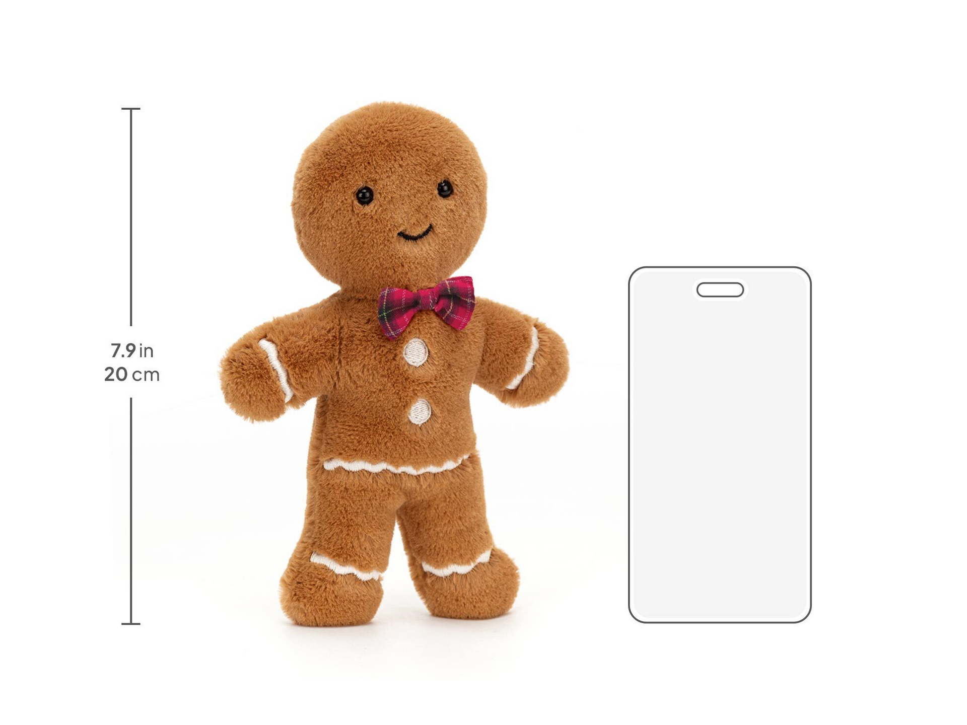 Jolly Gingerbread Fred - Official Jellycat