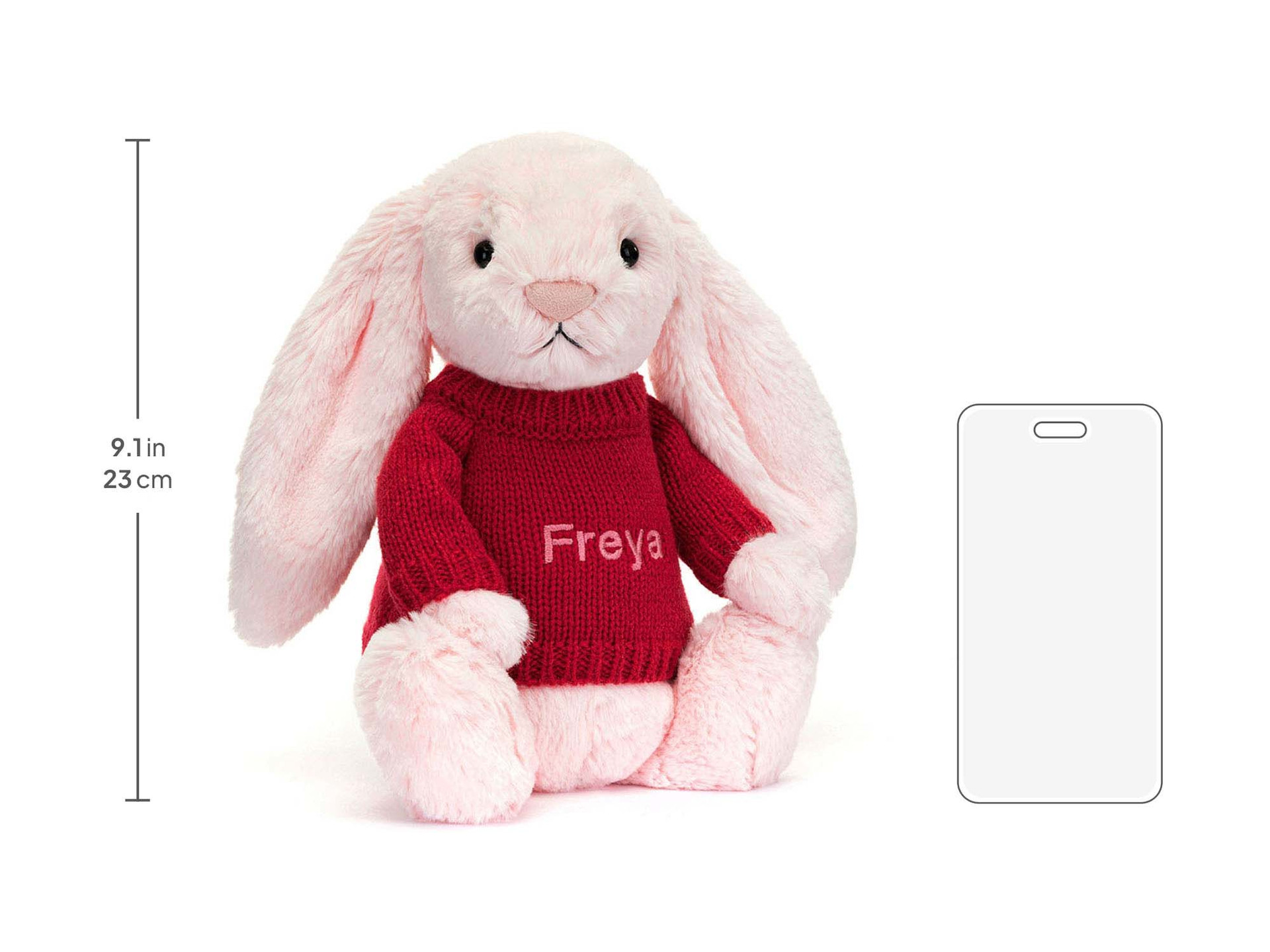 Amilige Colorful Bunny Parfa M ピンク sampleb5792930t1263d007