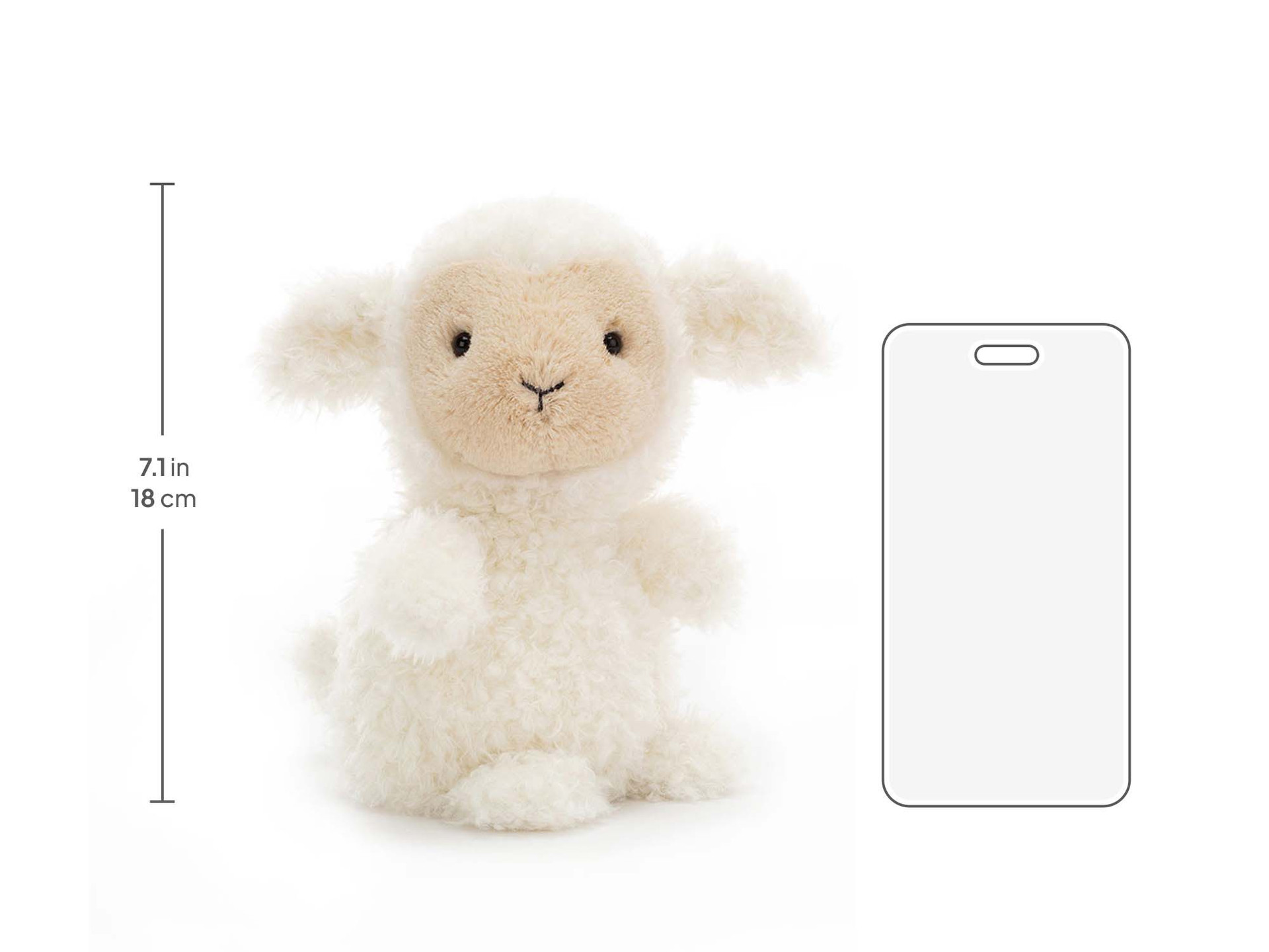 Little Lamb - Official Jellycat
