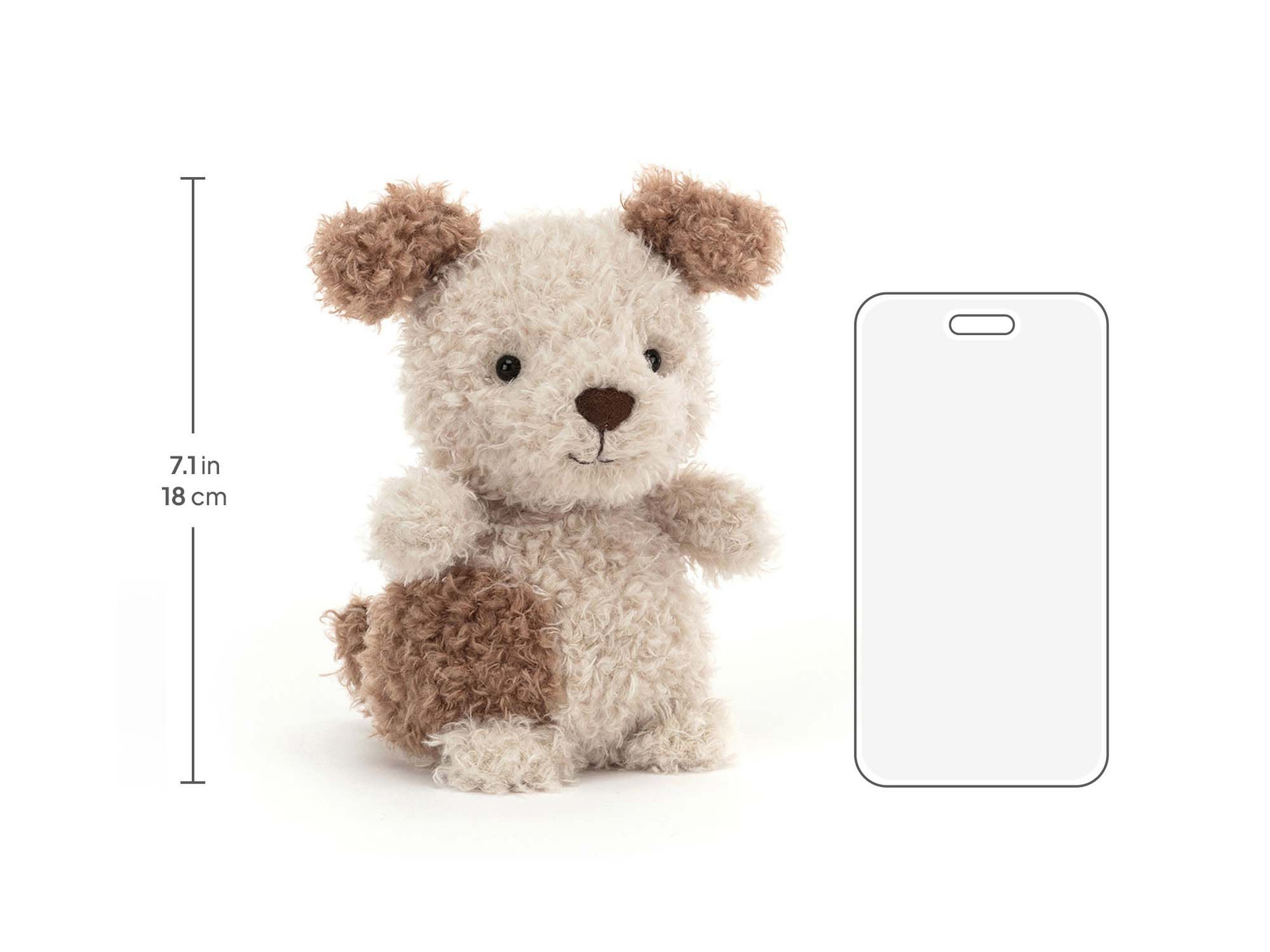 ジェリーキャット I am Little Pup いぬ ぬいぐるみ Little Pup - Official Jellycat