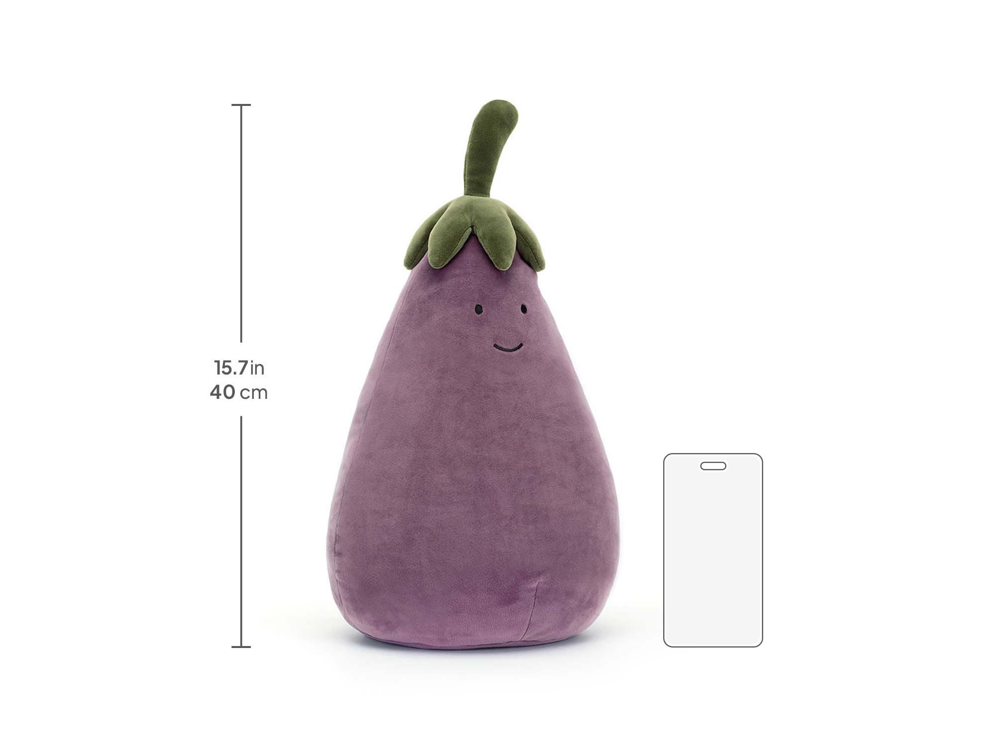 Jellycat Amuseables Eggplant