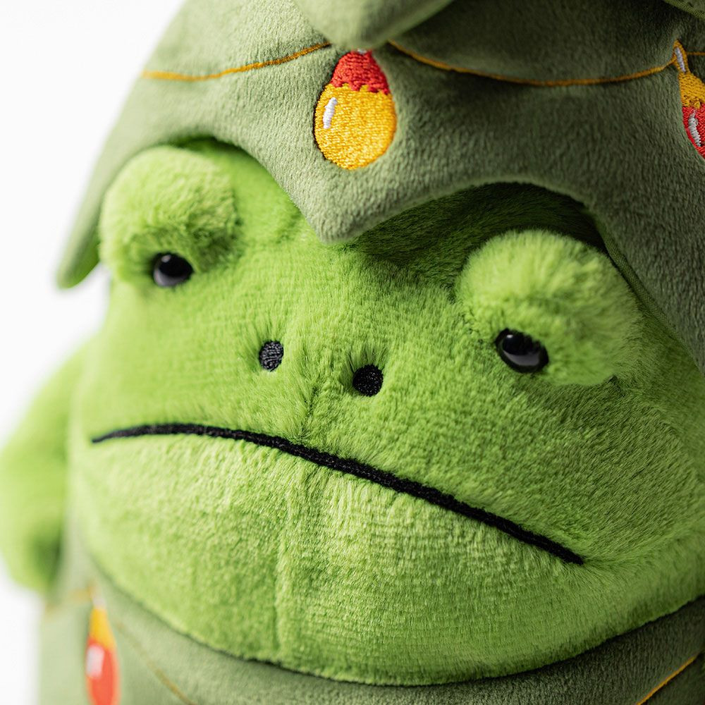 Christmas Tree Ricky Rain Frog - Official Jellycat