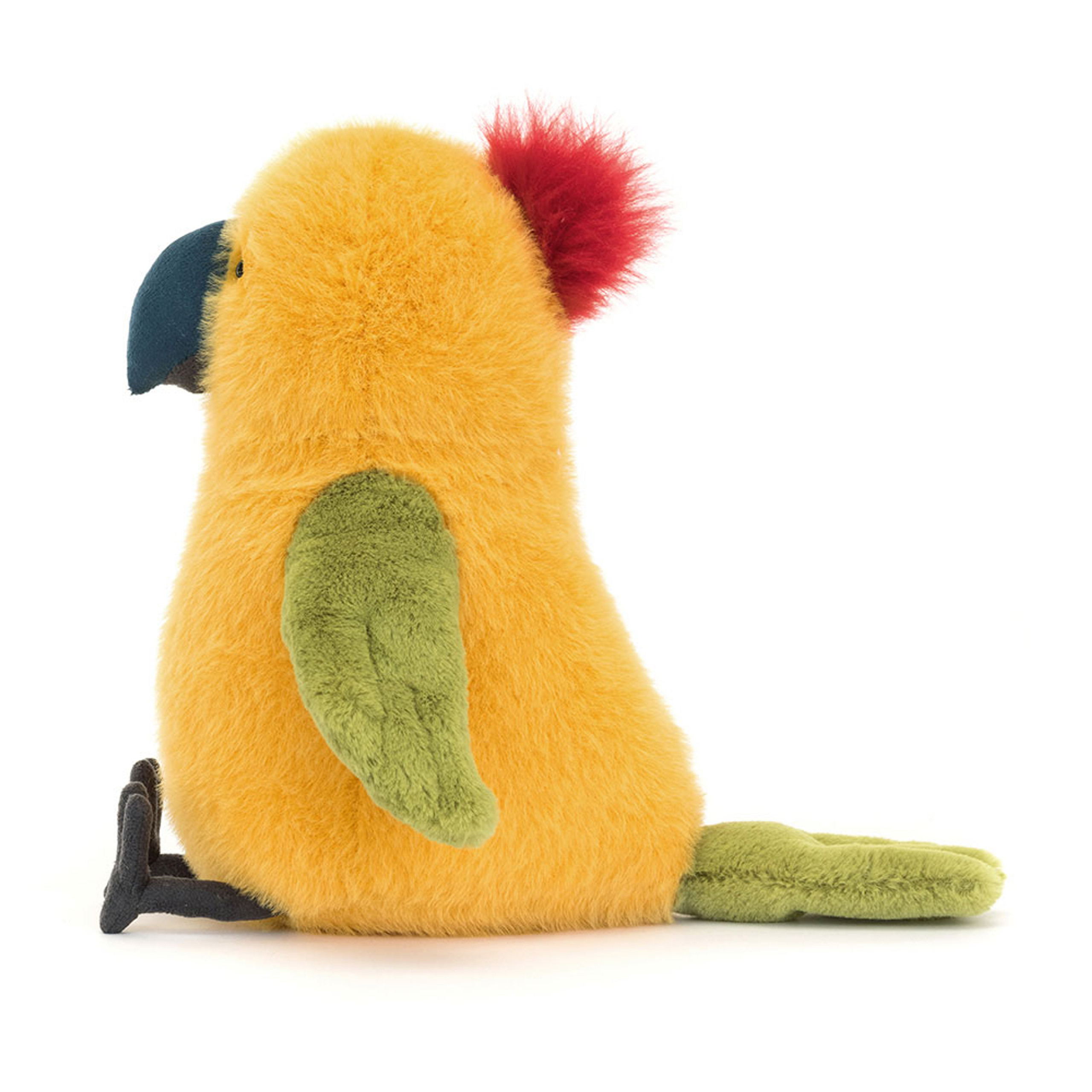 JELLY CAT - 新作　新品　ジェリーキャット　オウム　インコ　鳥　ぬいぐるみ　parrot Jellycat Bodacious Beak Parrot ぬいぐるみ オウム ジェリー