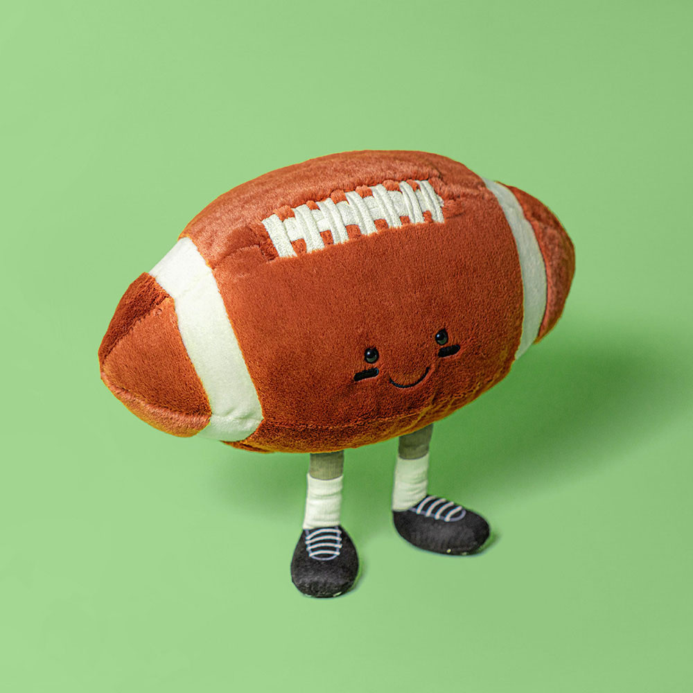 Amuseables Sports Soft Toys - Official Jellycat