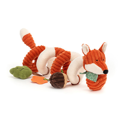 Cordy Roy Baby Fox Spiral Activity Toy, Main View