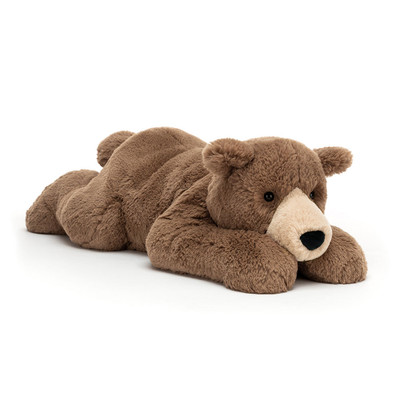 Woody Bear Lying, Main View