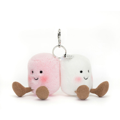 Amuseables Pair of Marshmallows Bag Charm, Main View