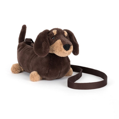 Otto Sausage Dog Shoulder Bag, Main View