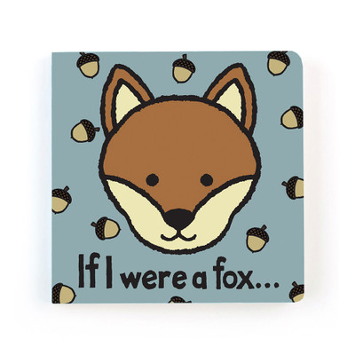 If I Were A Fox Board Book, Main View