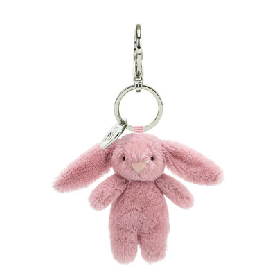 Bashful Tulip Bunny Bag Charm, Main View