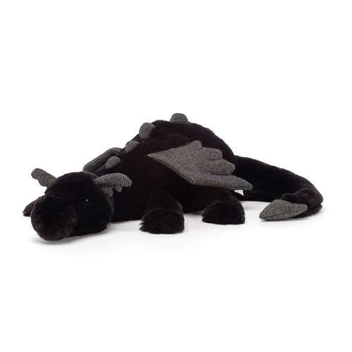 新品 jelly cat Onyx Dragon 黒いドラゴンぬいぐるみ Onyx Dragon - Official Jellycat