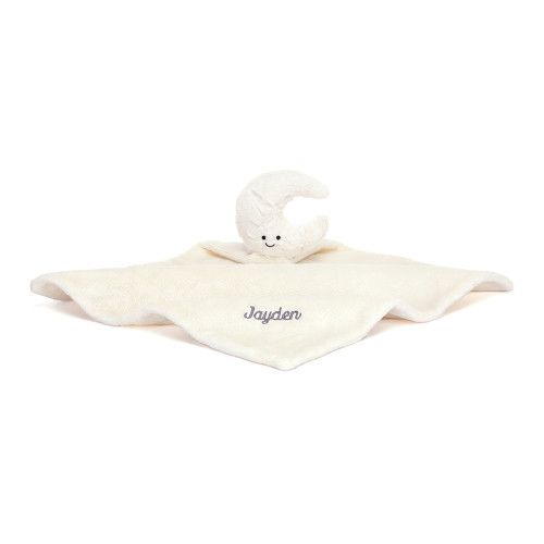 Personalized Amuseables Moon Soother - Official Jellycat