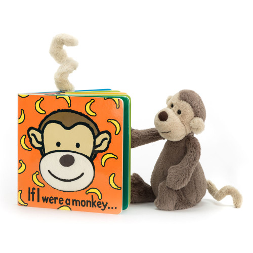 If I Were A Monkey Book and Bashful Monkey, Main View