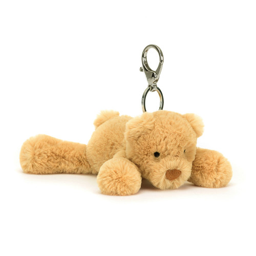 Smudge Bear Bag Charm - Official Jellycat